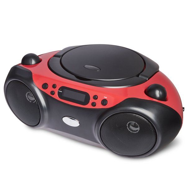 Photo 1 of onn. 2.0 Bluetooth CD Boombox, Black