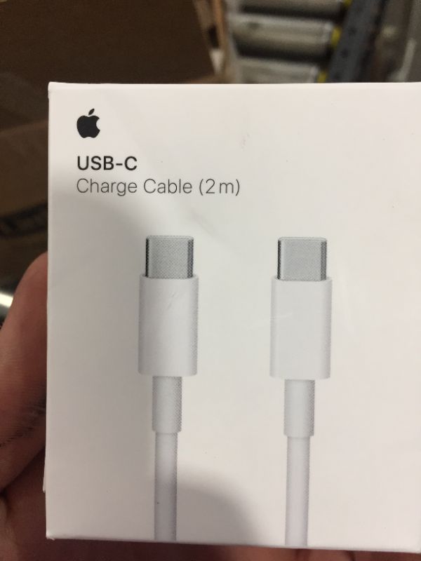 Photo 2 of Apple USB-C Charge Cable (2 m) [PACKAGING MAY DIFFER]
