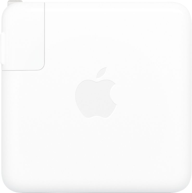 Photo 1 of Apple - 96W USB-C Power Adapter - White