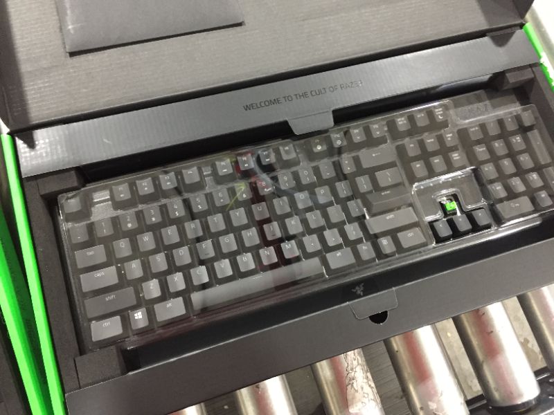 Photo 3 of Razer BlackWidow Mechanical Gaming Keyboard: Green Mechanical Switches, Tactile & Clicky, Chroma RGB Lighting, Anti-Ghosting, Programmable Macro Functionality
