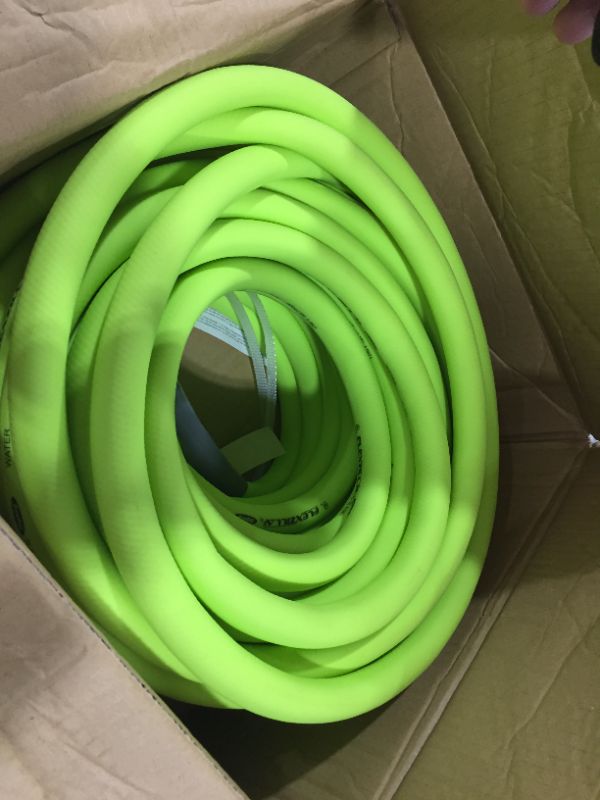 Photo 2 of Flexzilla HFZG12050QN Hose kit, 1/2" x 50', Green
