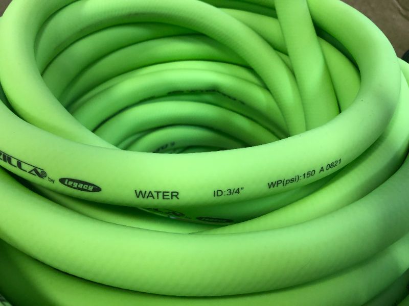 Photo 3 of Flexzilla HFZG12050QN Hose kit, 1/2" x 50', Green
