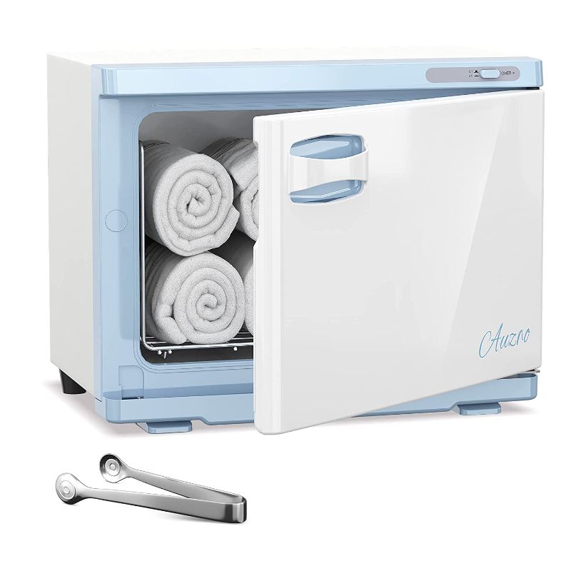 Photo 1 of 8L Personal Hot Towel Warmer, Hold 12 facial-sized Towels Use for Home, Kitchen, Bathroom, Towel Cabinet
