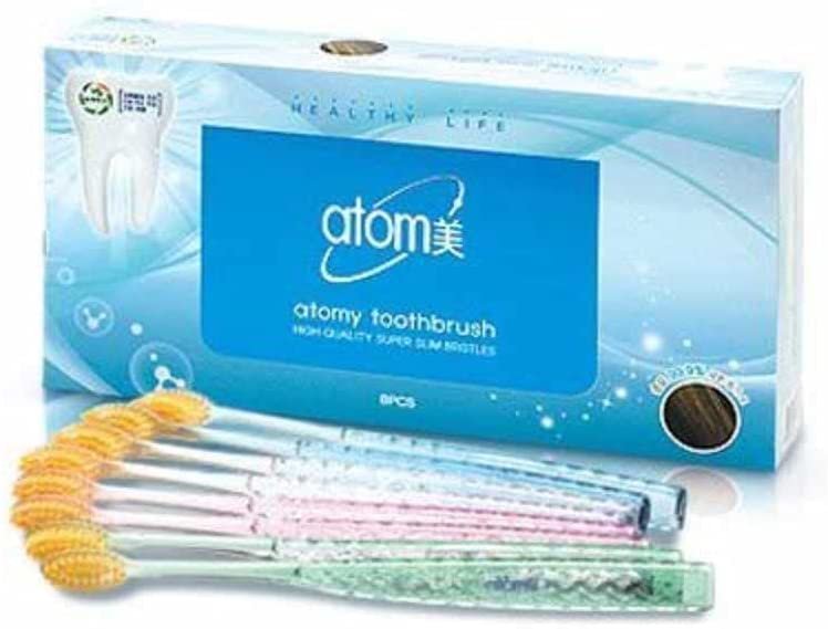 Photo 1 of Atomy Toothbrush, Pack of 8 Toothbrushes
