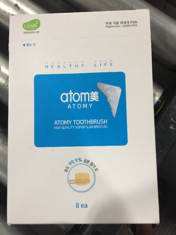 Photo 2 of Atomy Toothbrush, Pack of 8 Toothbrushes
