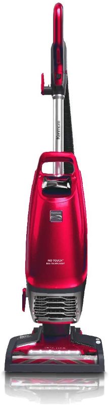 Photo 1 of Kenmore BU4020 Intuition Bagged Upright Liftup Vacuum Cleaner 2-Motor Power Suction with HEPA Filter, Handi-Mate for Carpet, Floor, Pet Hair, Red
