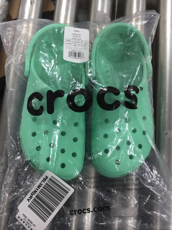 Photo 2 of Crocs Unisex-Adult Men's and Women's Classic Clog (Pistachio)
