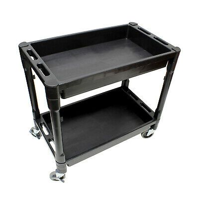 Photo 1 of BISupply | Rolling Cart with Shelves Rolling Tool Cart Service Cart Plastic
