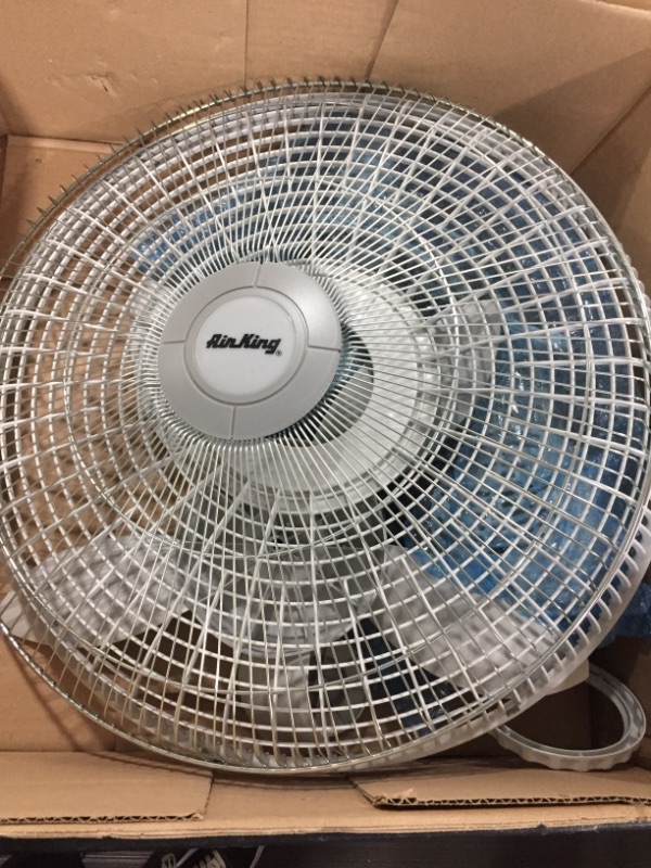 Photo 2 of Air King Wall Mount Fan 18 in
