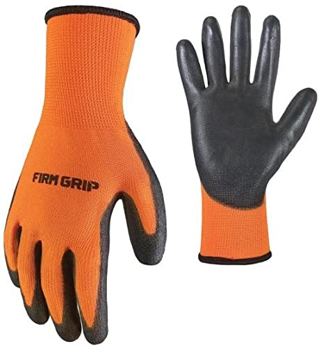 Photo 1 of FIRM GRIP PU Glove with Touchscreen (5-Pair)- Large