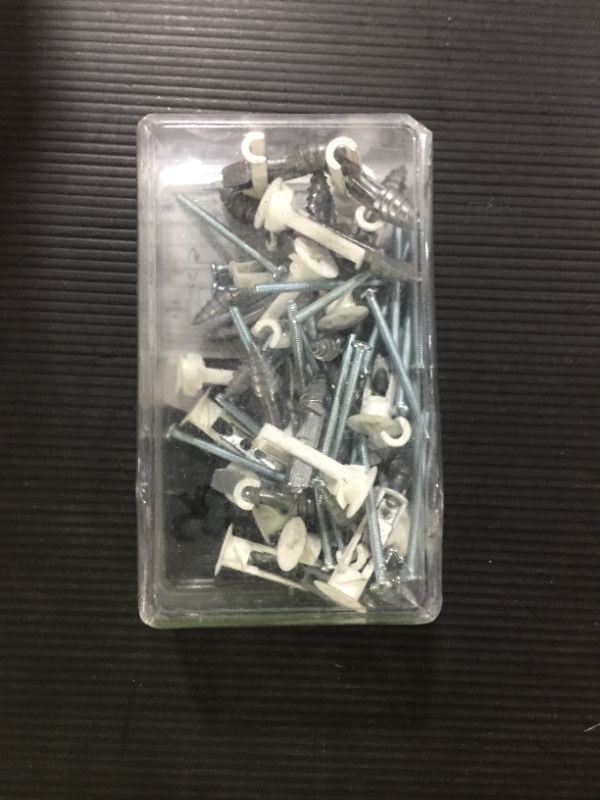 Photo 2 of 1/8 in. x 2 in. Zinc-Plated Driller Toggles (20-Pack)