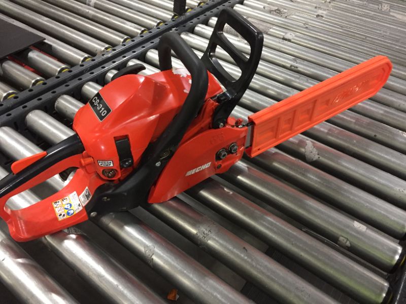 Photo 2 of 16 in. 30.5 cc Gas 2-Stroke Cycle Chainsaw
