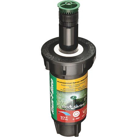 Photo 1 of 2 in. 8 Ft. Popup Adjustable Sprinkler [18 Pack]