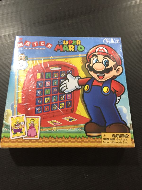 Photo 2 of Super Mario Bros. Top Trumps Match | the Crazy Cube Game - All