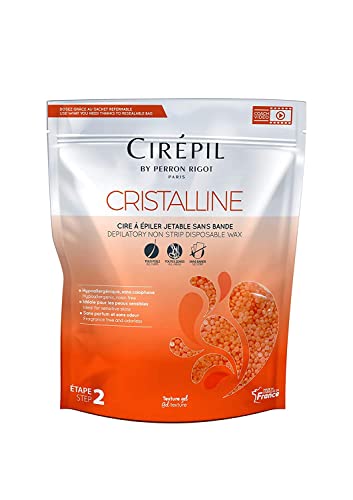 Photo 1 of Cirepil - Cristalline - 800g / 28.22 Oz Wax Beads Bag - Micro-Crystalline Formula for Sensitive Skin