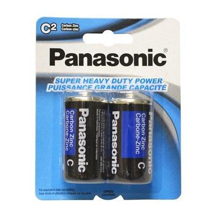 Photo 1 of 2 Pack of Panasonic C Batteries [4 total]