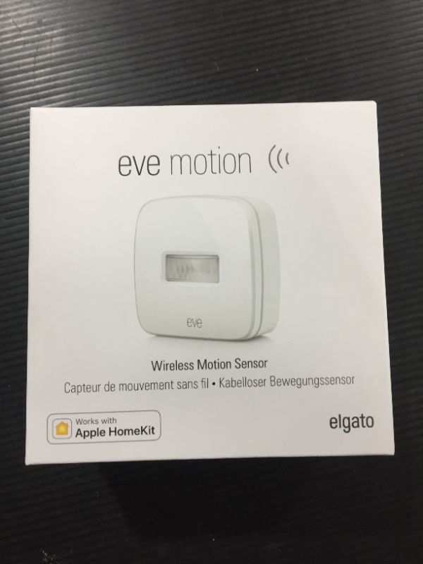 Photo 2 of Eve Motion Wireless Wall White
