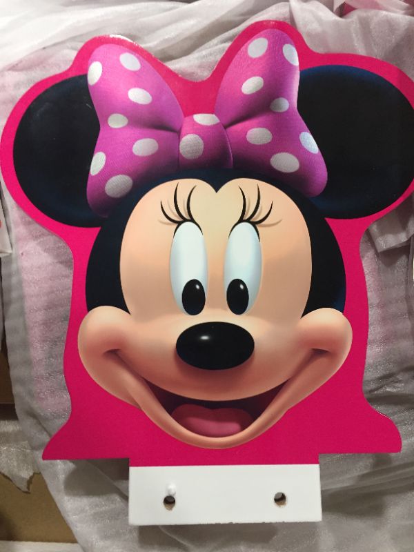 Photo 1 of Delta Children Kids Table and Chair Set (2 Chairs Included) Disney Minnie Mouse
