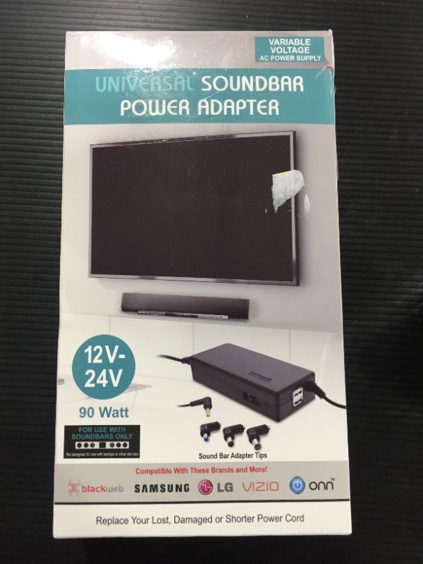 Photo 2 of Universal Soundbar Power Adapter
