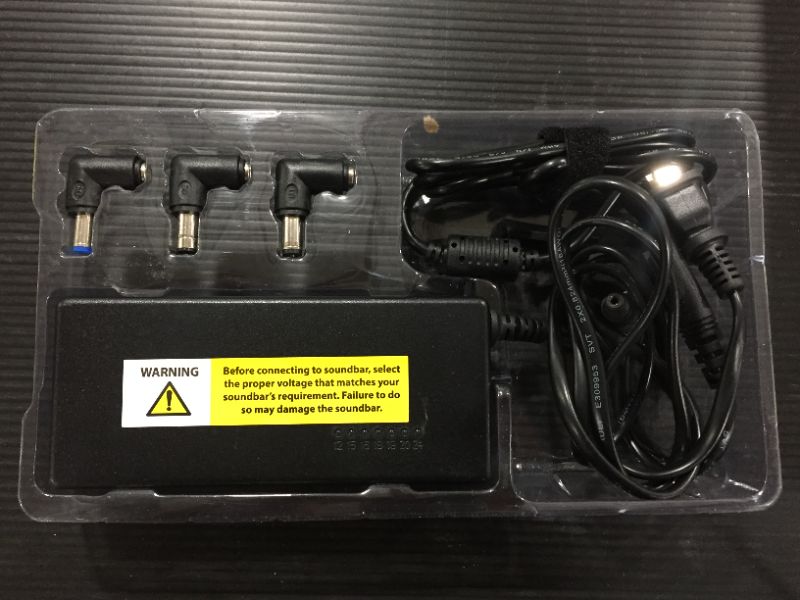 Photo 1 of Universal Soundbar Power Adapter
