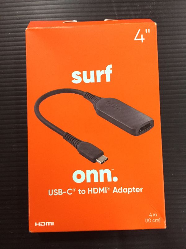 Photo 2 of Onn. USB-C to HDMI Adapter
