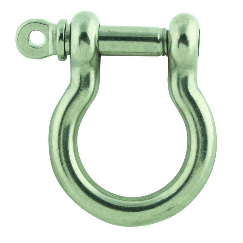Photo 1 of [2 Pack] Everbilt 3/8 in. Stainless Steel Anchor Shackle
