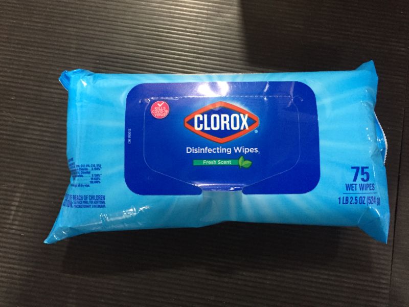 Photo 1 of Clorox Disinfecting Wipes, 3 Cases= 9Packs