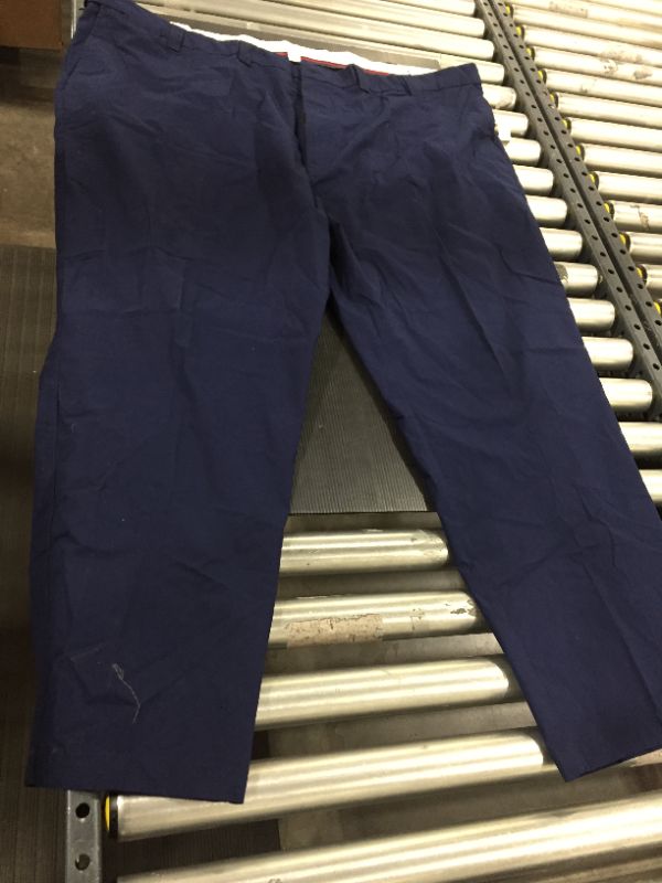 Photo 1 of Men's Blue Khaki Pants, 56x32