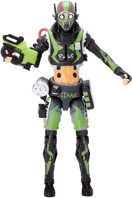 Photo 1 of apex legends Action Figure 6-Inch Octane Collectible Rare: Hit and Run
