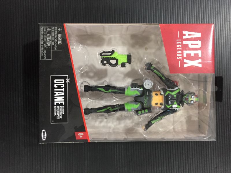 Photo 2 of apex legends Action Figure 6-Inch Octane Collectible Rare: Hit and Run
