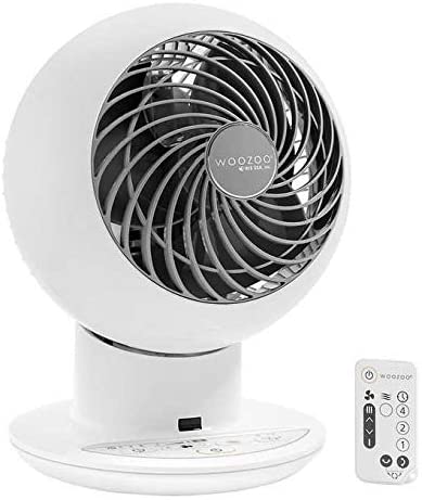 Photo 1 of Woozoo Globe Multi-Directional 5-Speed Timer Oscillating Fan w/Remote