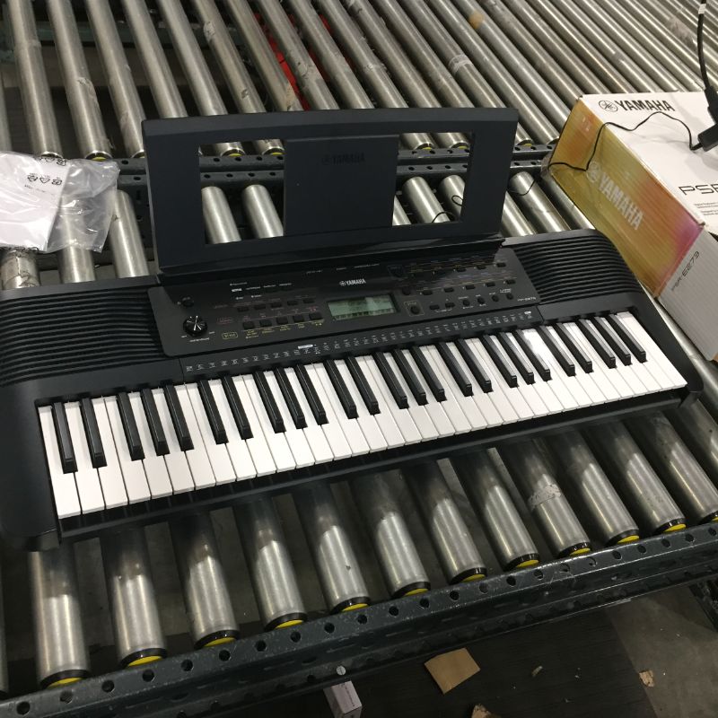 Photo 2 of Yamaha, 61-Key PSR-E273 Portable Keyboard