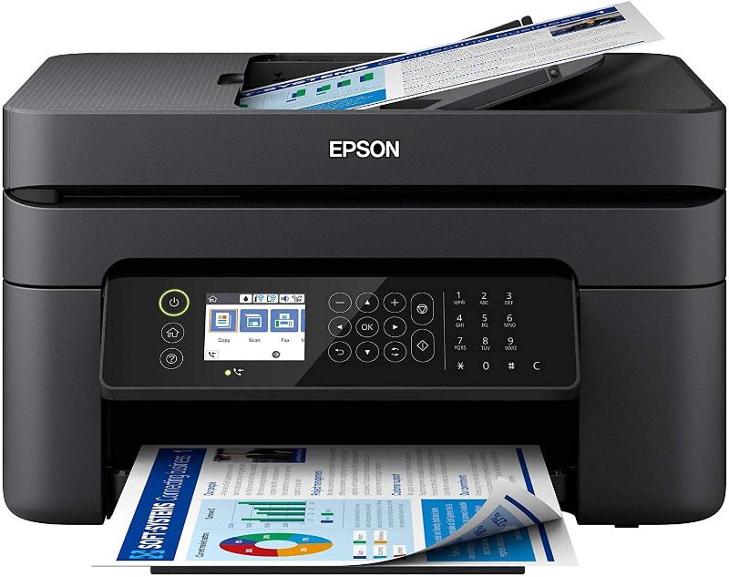 Photo 1 of Epson Workforce WF-2850 Wireless All-in-One Color Inkjet Printer