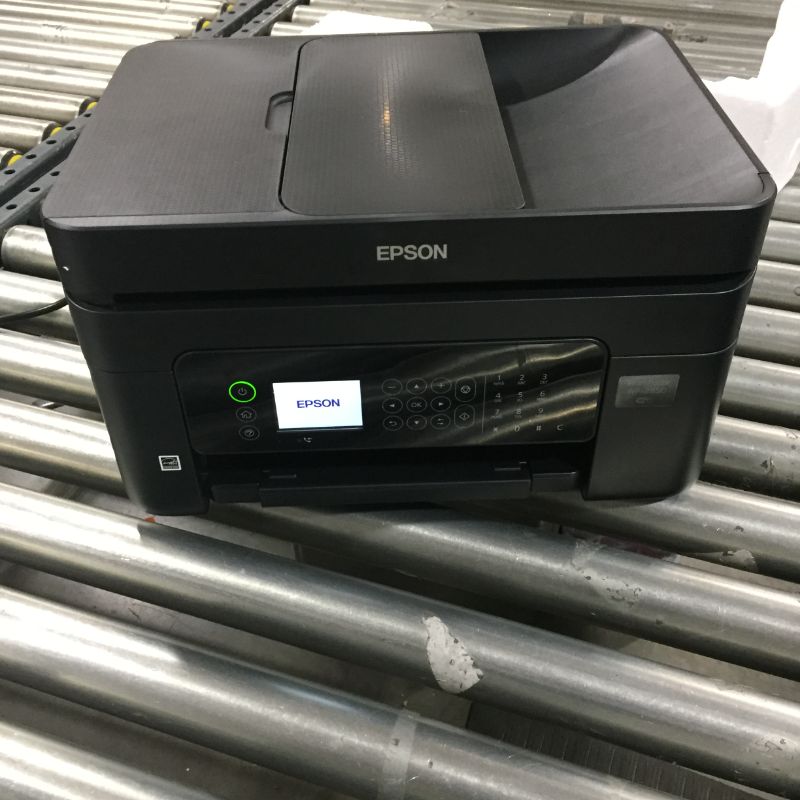 Photo 2 of Epson Workforce WF-2850 Wireless All-in-One Color Inkjet Printer