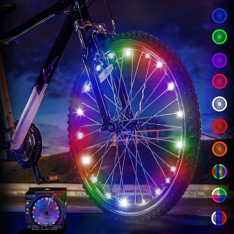 Photo 1 of LED Bike Wheel Lights