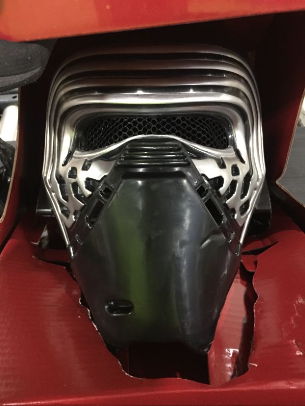 Photo 2 of Adult Star Wars Ep. 7 Deluxe Kylo Ren Helmet
