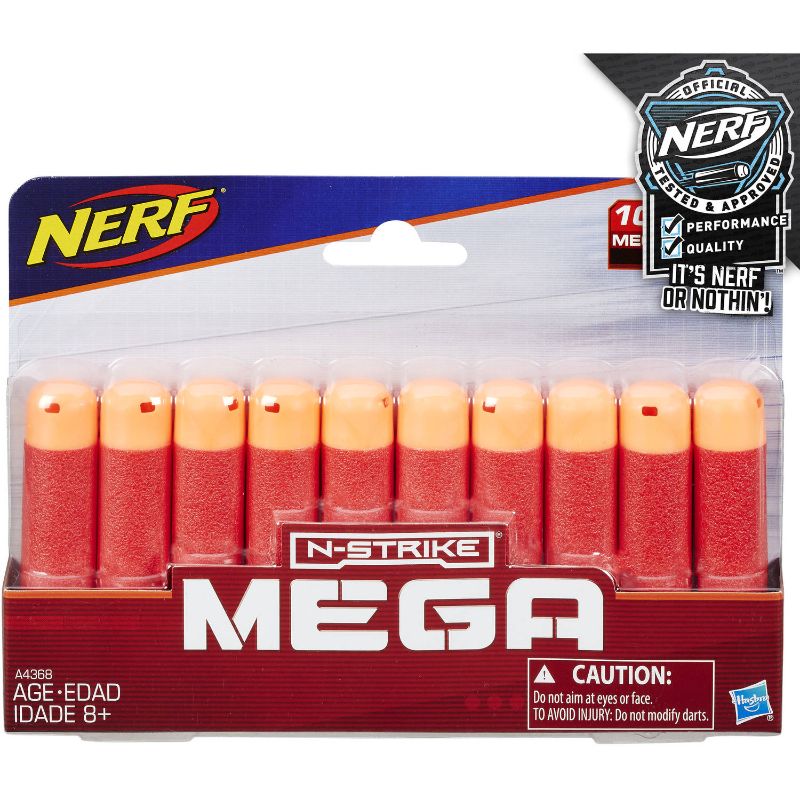 Photo 1 of [2 PACK] Nerf N-Strike Elite Mega Dart Refill Pack

