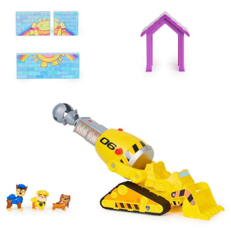 Photo 1 of Paw Patrol the Movie Rubble S Deluxe Bulldozer
