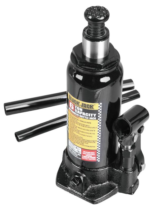 Photo 1 of BLACK JACK 6 Ton Hydraulic Bottle Jack
