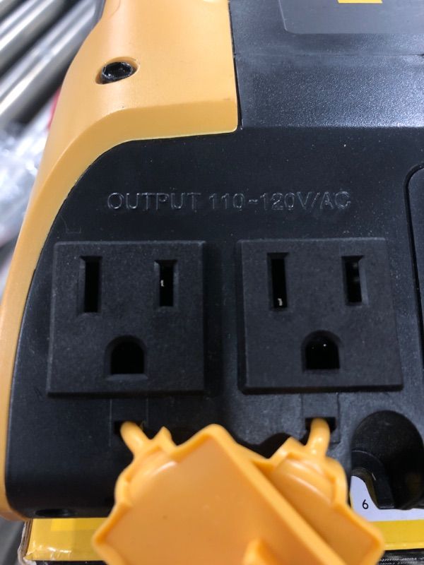 Photo 1 of EverStart 1000 Watt Power Inverter with USB