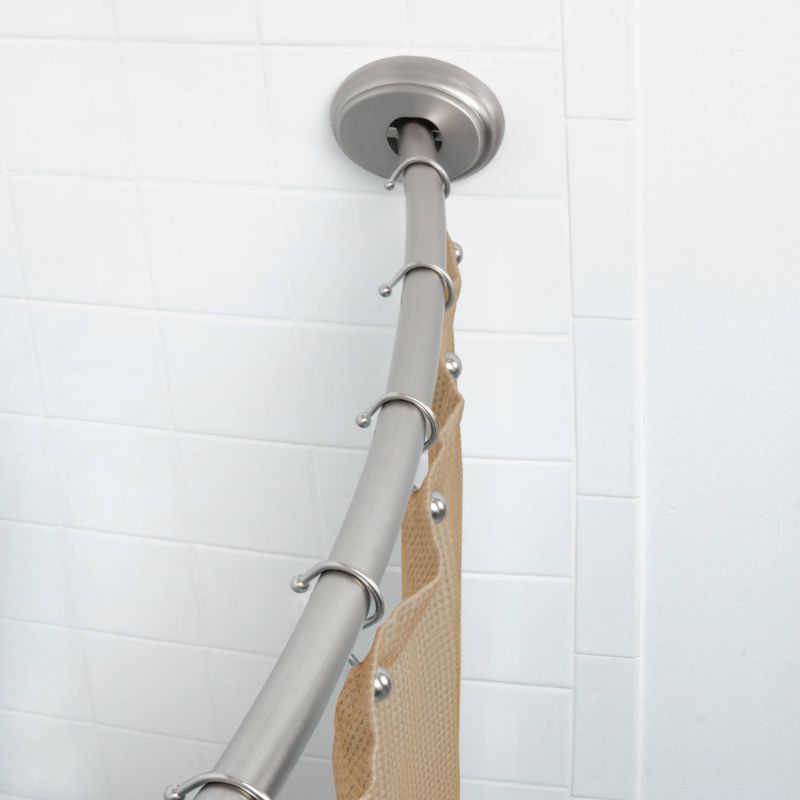 Photo 1 of Better Homes & Gardens Smart Adjustable 72" Curved Shower Rod
