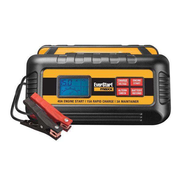 Photo 1 of EverStart Maxx 40 Amp Automotive Bench Battery Charger and Maintainer