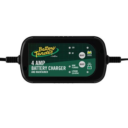 Photo 1 of Battery Tender 4 Amp, 6V or 12V Selectable Battery Charger
