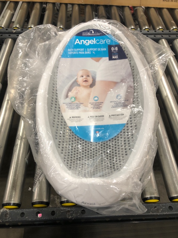 Photo 2 of Angelcare Baby Bath Support, Grey 0 to 6 Month (Pack of 1)
