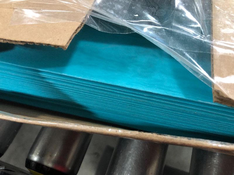 Photo 2 of AmazonBasics Hanging Folders, Letter Size, Aqua, 10Pack & File Folders, Letter Size