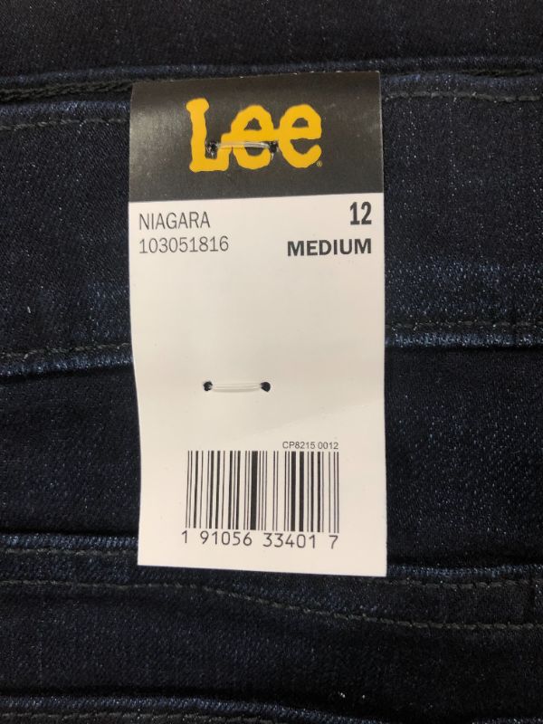 Photo 3 of Lee Women's Relaxed Fit Straight Leg Jean