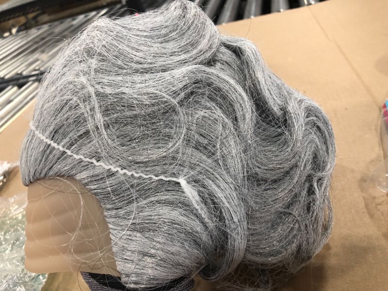 Photo 1 of California Costumes Adult Benjamin Franklin Wig