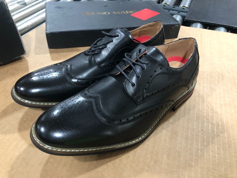 Photo 2 of DREAM PAIRS Bruno Marc Moda Italy Men's Prince Classic Modern Formal Oxford Wingtip Lace Up Dress Shoes