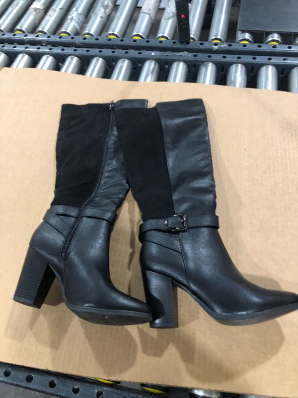 Photo 1 of KATLIU KNEE HIGH BOOTS SIZE 8