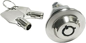 Photo 1 of Homak Gun Cabinet Toolbox Lock 5/8" Replacement Lock Keyed Alike